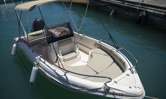 Soverato 80hp Speedboat in Cyprus, Poli Crysochous