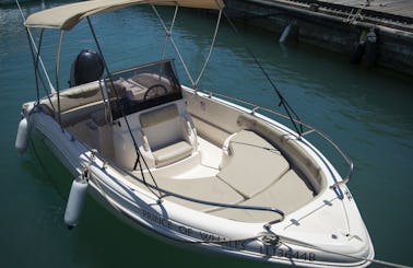 Soverato 80hp Speedboat in Cyprus, Poli Crysochous