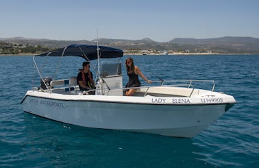 150hp Tornado Speedboat in Cyprus, Poli Crysochous