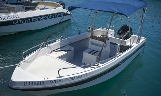 50Hp Amathunta Speedboat in Cyprus, Poli Crysochous