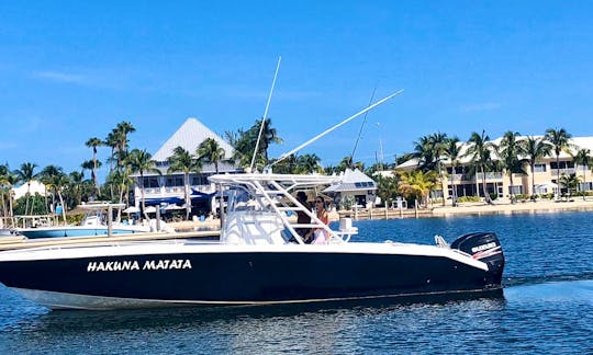 Hakuna Matata, charter and fishing boat