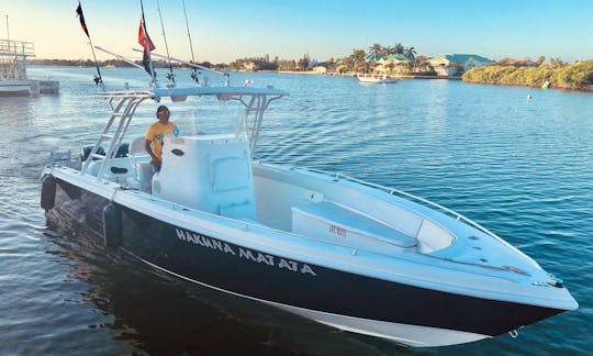 Hakuna Matata, charter and fishing boat, captain Bibi
