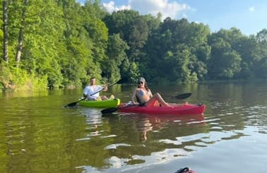 Kayaking Adventure in Gorman, North Carolina