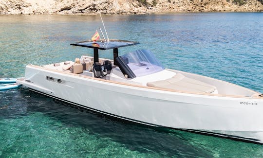 Patandreas FJORD 40 Motor Yacht Rental in Eivissa, Illes Balears