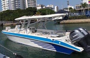 32ft island hopping boat for rent in Cartagena de Indias