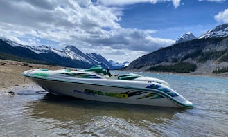 Seadoo Challenger Twin Jet Boat on Ghost Lake