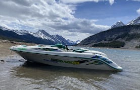 Seadoo Challenger Twin Jet Boat on Ghost Lake