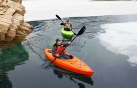 Explore Lake Pleasent in 2 Kayaks