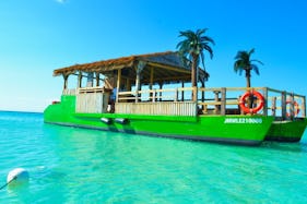 PARTY Day Cruise Aboard 50' Tiki Catamaran in Jamaica!