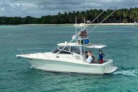 Private Yacht Tour From Casa De Campo To Catalina Island, Saona Island, Natural Pool Parmillas.