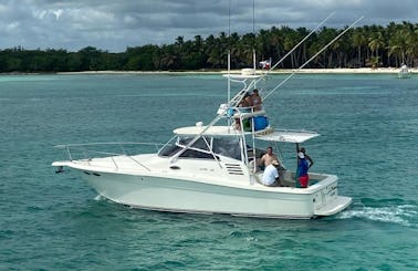 Private Yacht Tour From Casa De Campo To Catalina Island, Saona Island, Natural Pool Parmillas.