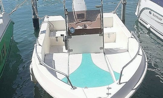 15ft Cantieri Sidra Boat Rental in Portoroz
