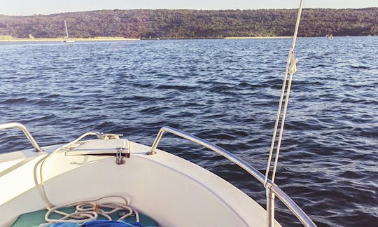 15ft Cantieri Sidra Boat Rental in Portoroz