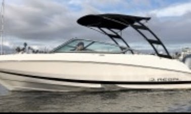 Regal 21’ OBX Bowrider for rent in Long Beach