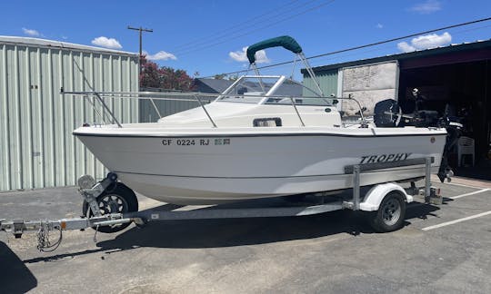 2006 Trophy Striper 1802 WA Bowrider（カリフォルニア州リオリンダのレンタル）