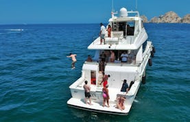 90ft Power Mega Yacht for 20 people in Cabo San Lucas, Mexico