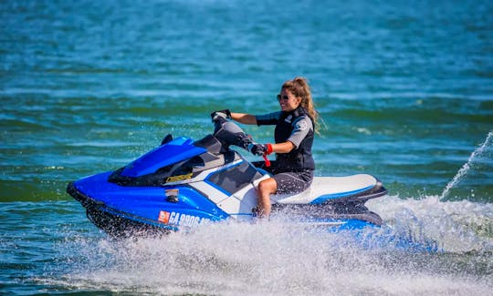 Yamaha EX Deluxe Jet Ski for Rent