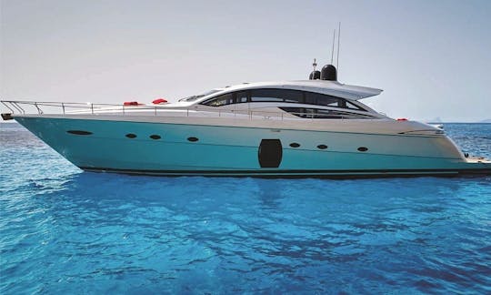  LEGENDARY Pershing 72 Power Mega Yacht Rental in Eivissa, Illes Balears