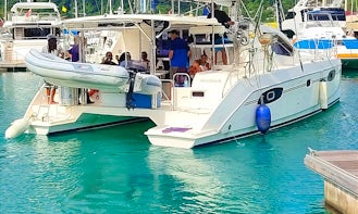Luxury Sailing Catamaran Cruise in the Seychelles