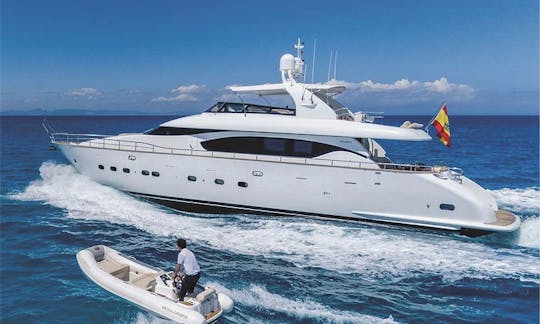 LEX Maiora 24S Power Mega Yacht Rental in Eivissa, Illes Balears