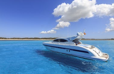 Charter the Mangusta 72 Power Mega Yacht in Eivissa, Illes Balears