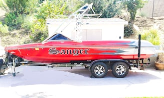 SANGER 22FT Boat Rental on Castaic Lake!