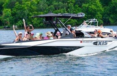 2022 Axis T250 Wakeboat for rent in Corcoran, Minnesota