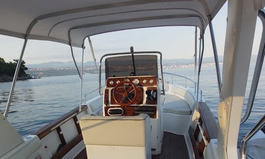 Mano Marine 22.50 Sport Fish Boat for rent in Opatija