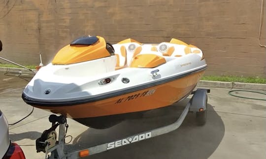 SEA-YOO at OCONEE - 150 SEA-DOO Speedster