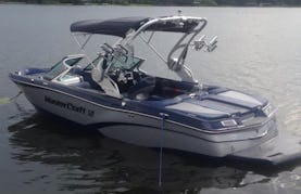 MasterCraft X10 Ski and Surf Boat for rent in Longwood, Florida