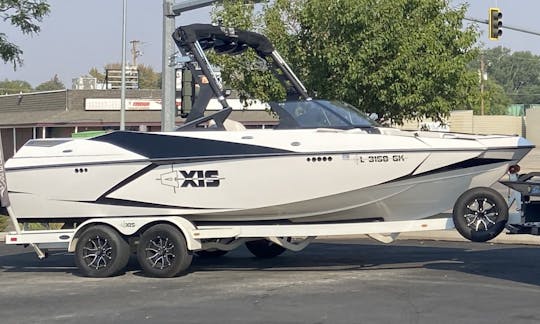 Bateau de wakesurf ! Bateau de wakeboard/wakesurf Axis A22 2016 (Capitaine)
