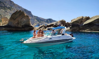 25ft Focker Powerboat  for 10 in Ibiza, Saint Antoni 🎉