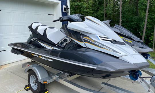 Yamaha JetSki for Your Enjoyment for Rent at Belews Lake, North Carolina