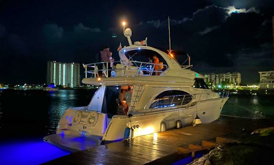 Meridien 58  Motor Yacht in Cancun Costa Mujeres #GMB58MER