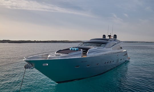 Pershing 90 Power Mega Yacht Rental in Eivissa, Illes Balears