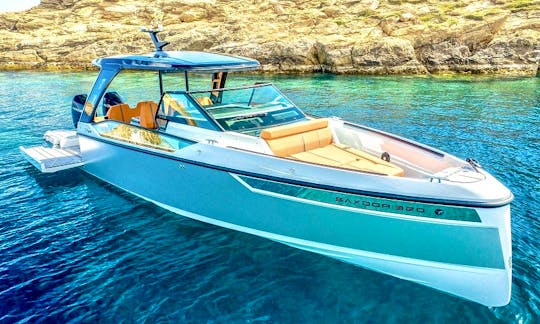''Space Of Life'' Saxdor 320gto Power Mega Yacht Rental in Eivissa, Illes Balears