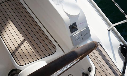 Monocasco de cruzeiro Charter 41' Bavaria “Hermes” em Kos