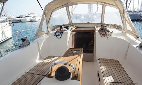 Monocasco de cruzeiro Charter 41' Bavaria “Hermes” em Kos