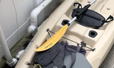 10' Sit on Top Kayak for rent in Brielle, New Jersey