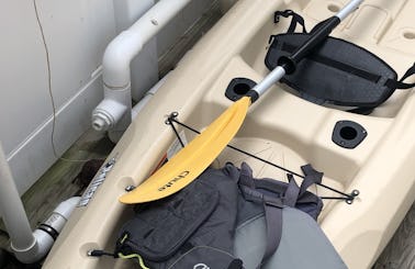 10' Sit on Top Kayak for rent in Brielle, New Jersey