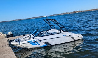 2022 Yamaha Supercharged AR195 Jet Boat - Gas, cooler, wakeboards/skis/tubes included!