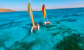 2021 HOBIE CAT Sailing and Snorkeling trip 3 hours 2 persons with instructor