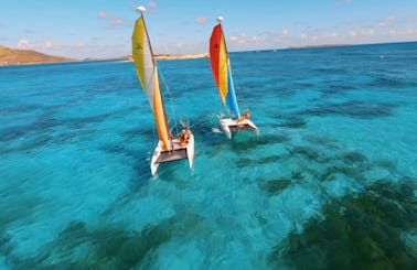 2021 HOBIE CAT Sailing and Snorkeling trip 3 hours 2 persons with instructor