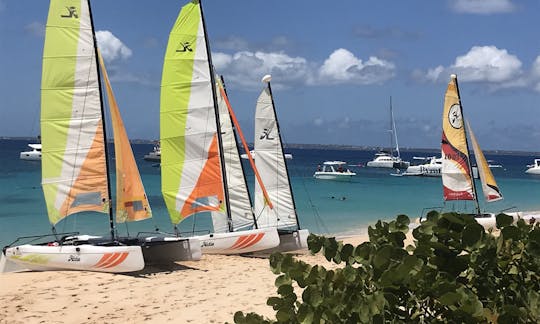 2021 HOBIE CAT Sailing and Snorkeling trip 3 hours 2 persons with instructor