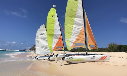 2021 HOBIE CAT Sailing and Snorkeling trip 3 hours 2 persons with instructor