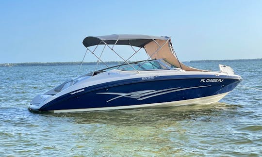 Yamaha SX210 JetBoat for Rental in Cape Coral