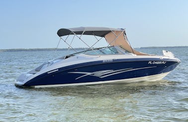 Yamaha SX210 JetBoat for Rent in Cape Coral