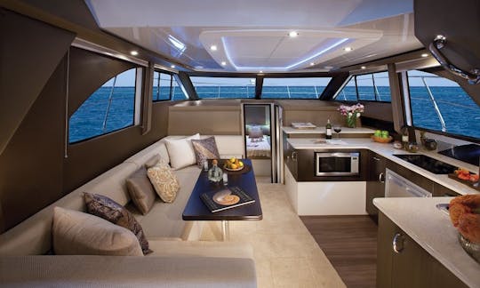 Flybridge Motor Yacht for Charter in Kirkland