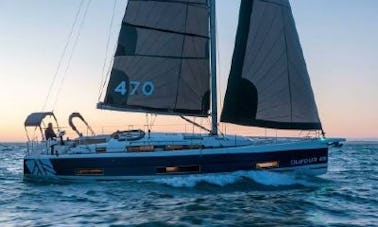 Velero DUFOUR 470 para alquilar en Lefkada