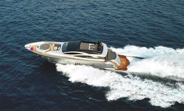 Shalimar II Pershing 90 Power Mega Yacht Rental in Eivissa, Illes Balears
